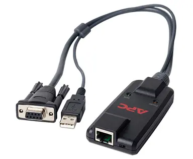 APC BY Schneider Electric APC KVM 2 GB Server Module Serial