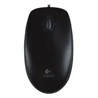 Logitech Corded Mouse M100 - Gray, image 3