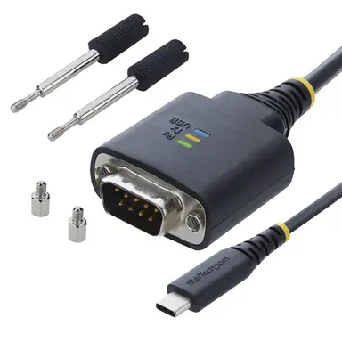 StarTech.com USB-C to RS232 Adapter for Serial Devices to USB Type-C Hosts - Ftdi Chipset, image 7