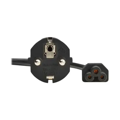 Eaton power cable Black 2 m CEE7/4 C5 coupler, image 4