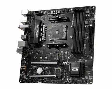 MSI Computer B450M Bazooka Max WIFI, image 7