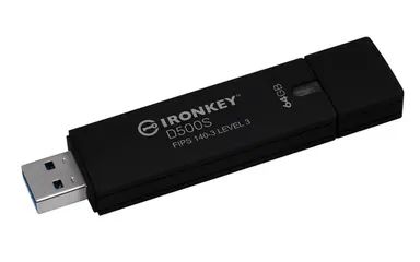 Kingston 64GB Ironkey D500S Fips 140-3 LVL 3 (Pending) AES-256, image 5