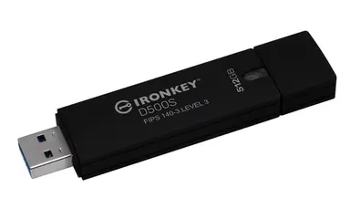 Kingston 512GB Ironkey D500S Fips 140-3 LVL 3 (Pending) AES-256, image 5