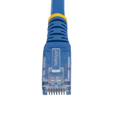 StarTech.com 100 ft Blue Cat6 Ethernet Cable Delivers Multi Gigabit 1/2.5/5GBPS & 10GBPS up, image 8