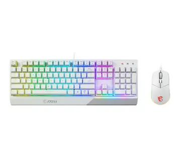 MSI Computer Vigor GK30 Combo White US