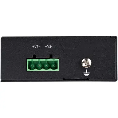StarTech.com Industrial Gigabit Ethernet PoE Injector - Power Over Ethernet Injector - up, image 6