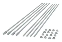 APC BY Schneider Electric Supporting Rods 1500MM X8 Zinc, image 3