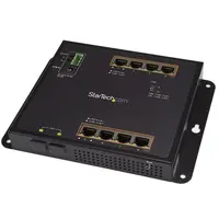 STARTECH.COM Industrial 8 + 2PORT Gigabit POE+ Switch, image 3