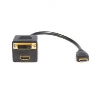 STARTECH.COM 1FT HDMI Splitter Cable HDMI to 2X Dvi-D, image 3