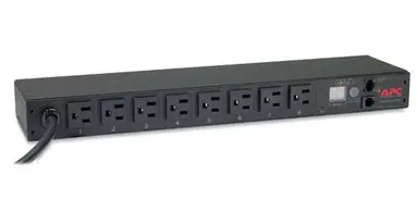 APC by Schneider Electric Power Distribution Unit - Rack-Mountable - 100 V/120 V - 8 NEMA 5-15R, image 6