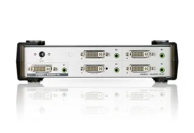 Aten 4 Port DVI VIDEO/AUDIO Splitter, image 3