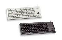 Cherry Americas LT Gray 15 Ultraslim PS2 Trackball 83 M, image 3