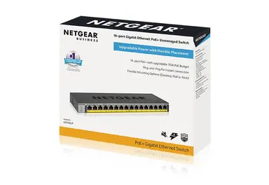 NETGEAR Switch - GS116LP - Desktop - Wired - 1GBPS - Networking / Ports Qty: 16 - Gigabi, image 7