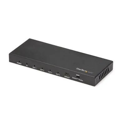StarTech.com Displays the Same Image with Sound on 4 Screens - Splits an HDMI Video Signal up, image 4
