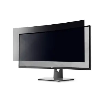Targus 4VU Privacy Screen for Dell U3417W Clear - the 4VU Privacy Screen Reduces the VI