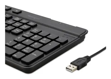 Kensington Computer Simple Solutions Wired Keyboard with Smart Card Reader (Cac), image 7