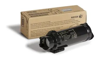 Xerox Genuine Xerox Black Standard Capacity Toner Cartridge, Workcentre 6515, Phaser 6