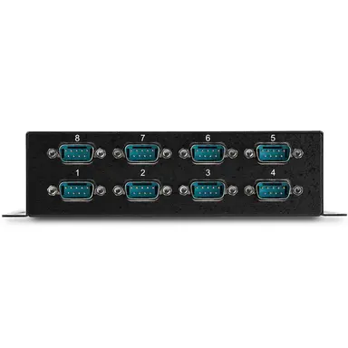 StarTech.com Add 8 Din Rail-Mountable RS232 Serial Ports to Any System Through USB - 8-Port U, image 7
