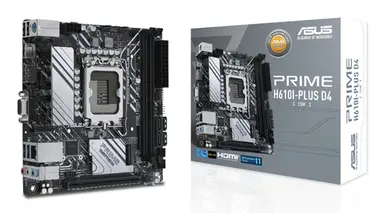 ASUS Prime H610I-PLUS D4-CSM, image 4