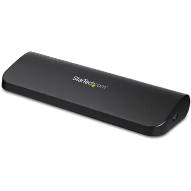 StarTech.com Dual Monitor USB 3.0 Docking Station W/ HDMI VGA DVI - up to 1920 × 1080 (HDMI) 19