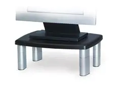 3M Display Materials and Syste 3M Adjustable Monitor Stand - Contemporary Design with Stacking Columns RA