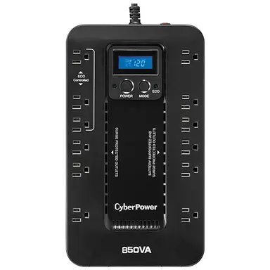 CyberPower Systems (USA) UPS - Standby - 120 Vac - 510WATT - 850VA - 15A - 12 NEMA 5-15R, image 6