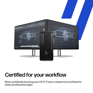 HP Z1 G1I TWR U5 235 32GB 1TB WIN11 Pro 3/3/3, image 8