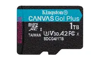 Kingston 1TB Microsdxc Canvas GO Plus GEN4 200R A, image 3