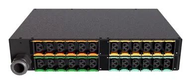 Vertiv Rpdu Monitored Unit Level 60A/63A 200-240V 14.4KW Horizontal (24) Combinat, image 4