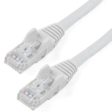 StarTech.com 50 ft Cat6 Ethernet Cable White 100W PoE, image 4
