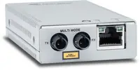 Allied Telesis TAA (Federal) 10/100/1000T to 1000SX/ST MM Media & Rate Converter, Multi-Region, image 3