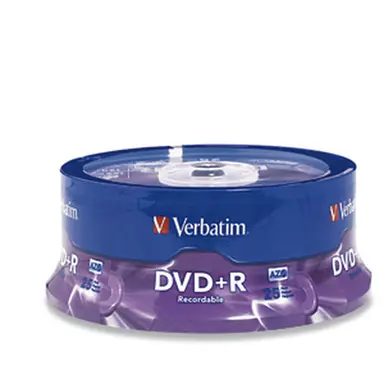 Verbatim Americas Verbatim Azo DVD+R 4.7GB 16X with Branded SURFACE-25PK Spindle, image 4