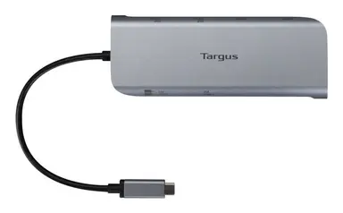 Targus USB-C Alt. Mode Dual HDMI 4K Mobile Dock with 140W Epr Pass-Thru Silver, image 8