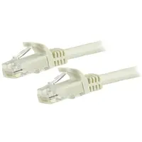 StarTech.com 12 ft White Cat6 Ethernet Cable Delivers Multi Gigabit 1/2.5/5GBPS & 10GBPS up, image 3