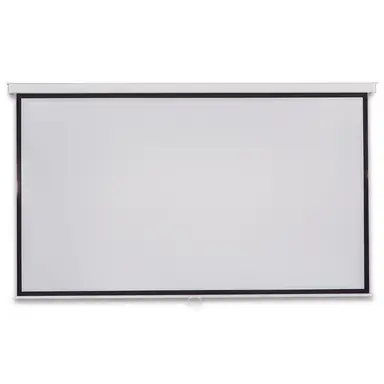 ViewSonic 100 in Projection SCREEN(13002270MM), Viewable Size 12402210MM, Matt White, 16:9