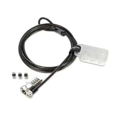 Kensington Computer 3-in-1 Combination Serialized Laptop Loc