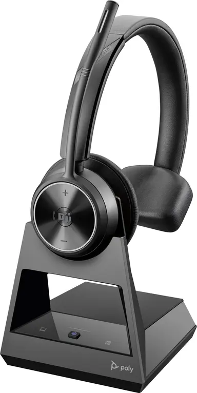 HP Poly Savi 7310-M Office DECT 1920-1930 MHz Single Ear Headset US