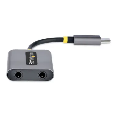 StarTech.com USB-C Headphone Splitter, USB Type C Dual Headset Adapter W/Mic Input, USB C, image 7