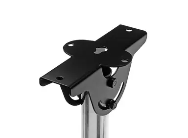Peerless Industries Ceiling Kit - BLACK/ZINC Plated - Kit INCLUDES: Cathedral Ceiling Plate 39IN (1, image 6