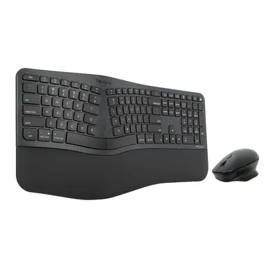 Targus Ecosmart Ergonomic Keyboard and Ergoflip Mouse Combo Black, image 4