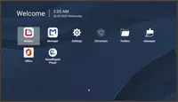 ViewSonic 98 in 4K Commercial Display, 500NITS, 5000:1, 8GB RAM/32GB Storage, Ops Slot, HDM, image 3