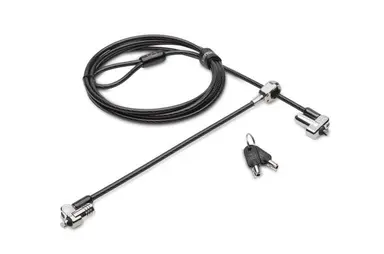 Kensington Computer N17 Keyed Dual Head Laptop Lock for Dell Devices TAA