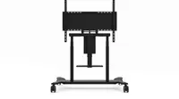 ViewSonic Motorized Height Adjustable Mobile Cart with 90-Degree Tilt and SM, image 3