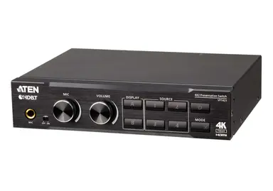 Aten 4 X 2 True 4K Presentation Matrix Switch with Hdbaset, image 4