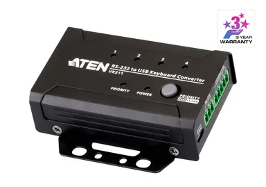 Aten RS-232/CONTACT to USB Keyboard Converter