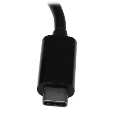 StarTech.com Portable 3-Port USB-C Hub with 3X USB Type-a and Gigabit Ethernet RJ45 Port - PO, image 8