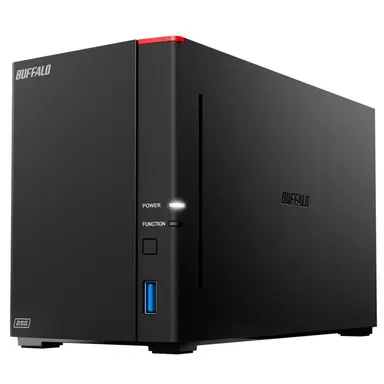 Buffalo Technology 16TB Linkstation 720D NAS 2X8TB HD