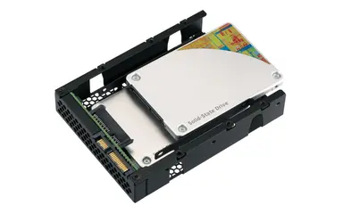 Qnap 3.5 SATA to Dual 2.5 SATA Drive Adapte, image 8