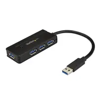 StarTech.com Portable 4-Port USB 3.0 Hub (5GBPS Superspeed) with USB Type-a Ports; USB Bus/SE, image 3