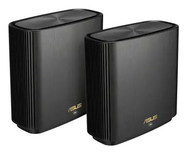 ASUS Zenwifi XT9 Mesh System Consists OF Pair OF ASUS AX7800 Tri Band WIFI 6 Mes, image 4